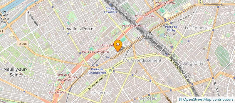 localisation de l'entreprise PEPERE SERVICES  PARIS