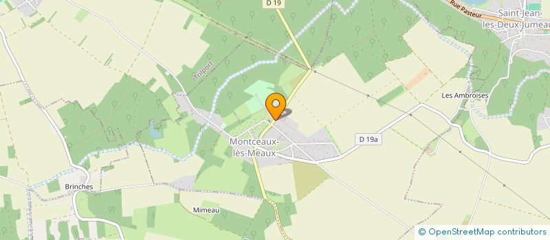 localisation de l'entreprise PEPERMANS ET FILS  MONTCEAUX-LES-MEAUX