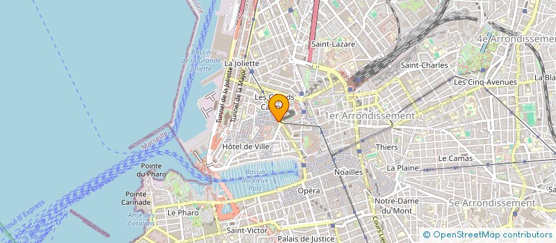 localisation de l'entreprise PEPERONI à MARSEILLE