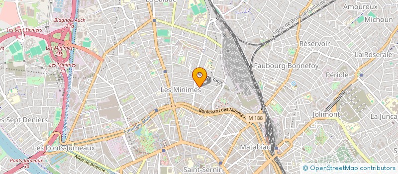 localisation de l'entreprise PEPETTE à TOULOUSE