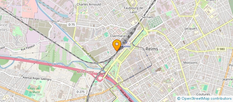 localisation de l'entreprise PEPETTE MARKETING  REIMS
