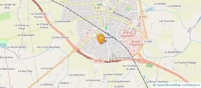 localisation de l'entreprise PEPETTES  JANZE