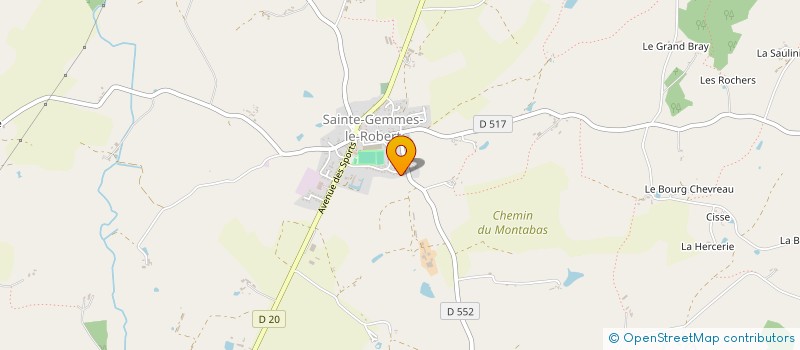 localisation de l'entreprise PEPI  SAINTE-GEMMES-LE-ROBERT