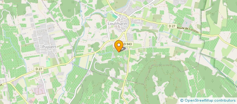 localisation de l'entreprise PEPI'EVENT  PUYVERT