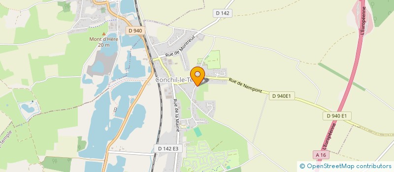 localisation de l'entreprise PEPILUNE  MONTREUIL-SUR-MER