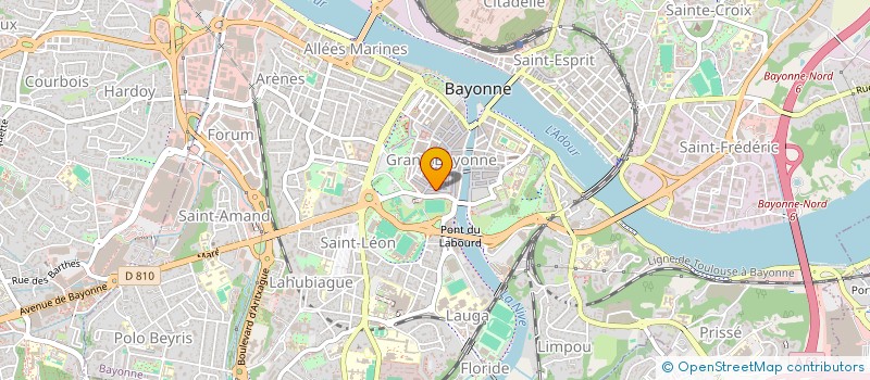 localisation de l'entreprise PEPIN ISABELLE ET ELICEIRY PEIO à BAYONNE