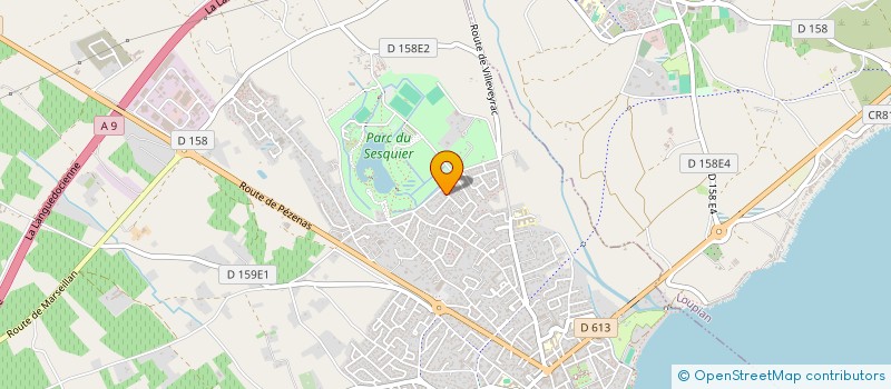 localisation de l'entreprise PEPINIA à MEZE