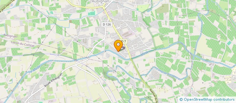 localisation de l'entreprise PEPINIERE D ETINCELLES  AUBIGNAN