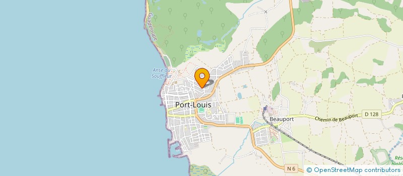 localisation de l'entreprise PEPINIERE D'ETOILES à PORT-LOUIS