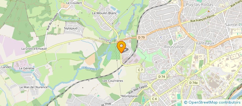 localisation de l'entreprise PEPINIERE DE LA CHAPELLE à ISLE