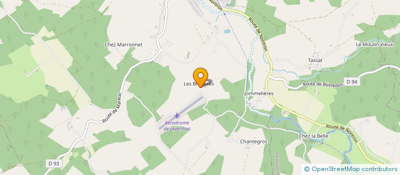 localisation de l'entreprise PEPINIERE JAVERLHAC à JAVERLHAC-ET-LA-CHAPELLE-SAINT-ROBERT