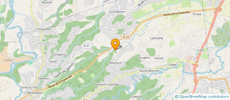 localisation de l'entreprise PEPINIERE LESUEUR EARL à PETIT-BOURG