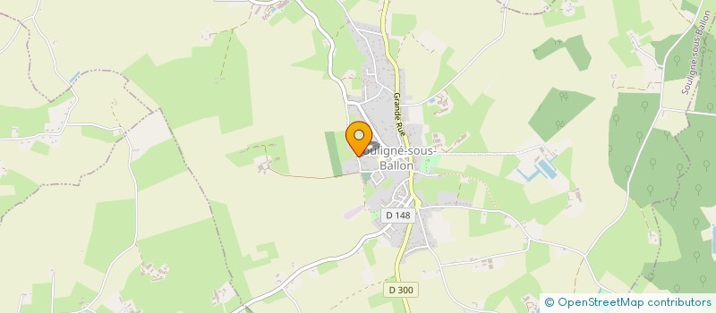 localisation de l'entreprise PEPINIERES BOULAY  COURCEBOEUFS