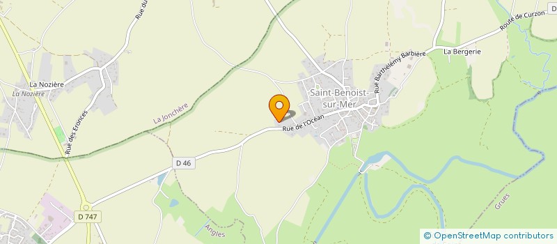 localisation de l'entreprise PEPINIERES BOUTIN à SAINT-AVAUGOURD-DES-LANDES