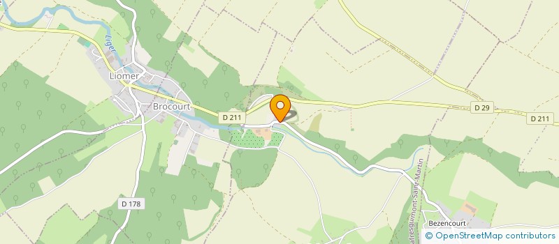 localisation de l'entreprise PEPINIERES CRETE  LAFRESGUIMONT-SAINT-MARTIN