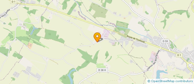 localisation de l'entreprise PEPINIERES DE CARAMAN à CARAMAN