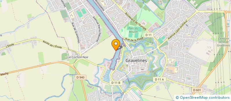 localisation de l'entreprise PEPINIERES DE L AA à SAINT GEORGES SUR L'AA
