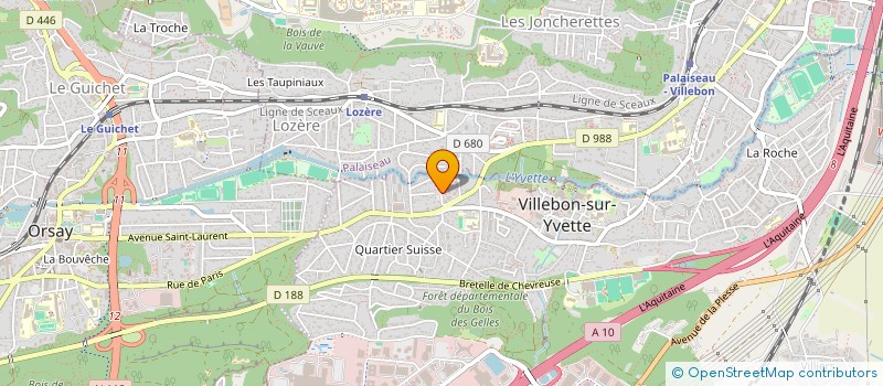 localisation de l'entreprise PEPINIERES DE VILLEJUST à VILLEJUST