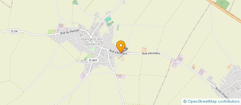 localisation de l'entreprise PEPINIERES DELEENS à HANGEST-EN-SANTERRE