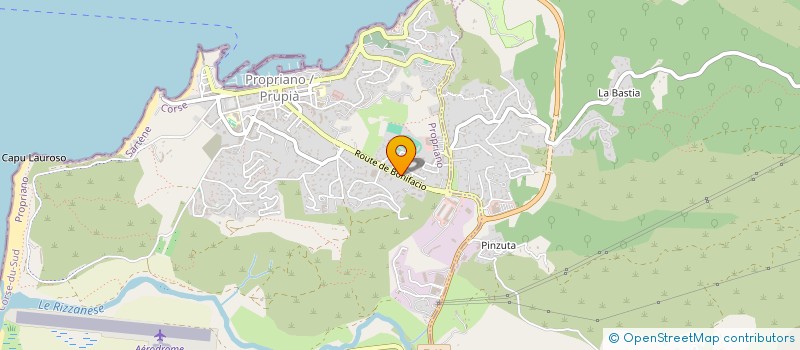 localisation de l'entreprise PEPINIERES DU GOLFE à PROPRIANO