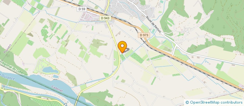 localisation de l'entreprise PEPINIERES DU GRAND LUBERON à CADENET