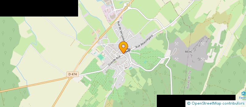 localisation de l'entreprise PEPINIERES GUILLAUME  CHARCENNE