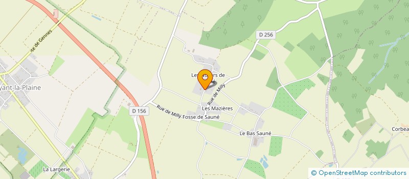 localisation de l'entreprise PEPINIERES OGEREAU à TUFFALUN