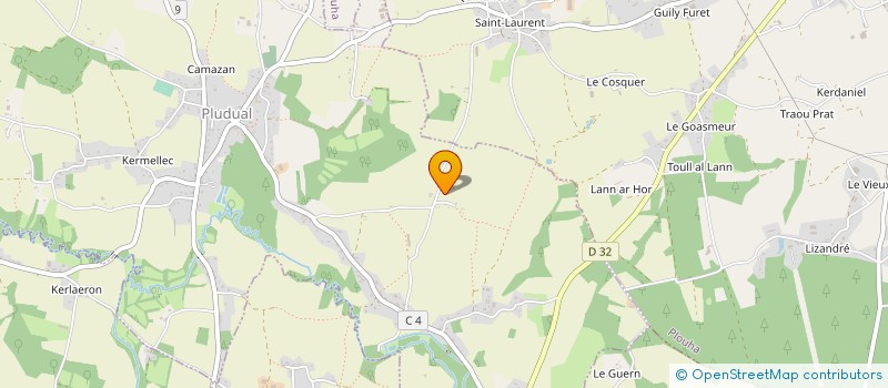 localisation de l'entreprise PEPINIERES ROGALSKI à SAINT-GILLES-LES-BOIS