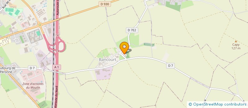 localisation de l'entreprise PEPINIERES SEGERS DESQUINS  BANCOURT