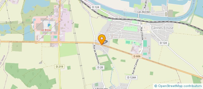 localisation de l'entreprise PEPINIERES VILLE ST JACQUES-WOHLGEMUTH  ESMANS