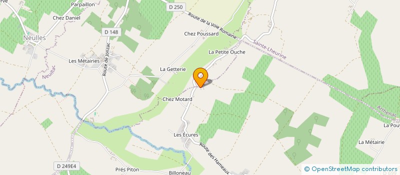localisation de l'entreprise PEPINIERES VITICOLES BARRIER à REAUX SUR TREFLE
