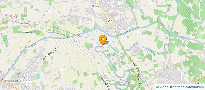 localisation de l'entreprise PEPINIERES VITICOLES DE BAUMAJOUR  AUBIGNAN