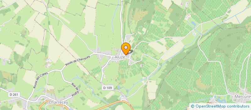 localisation de l'entreprise PEPINIERES VITICOLES NICOLAS ET FILS à DENNEVY