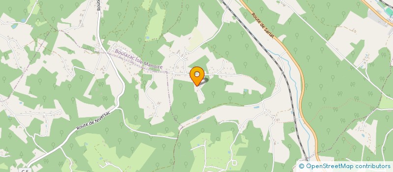 localisation de l'entreprise PEPINO FERUCCIO  TRELISSAC