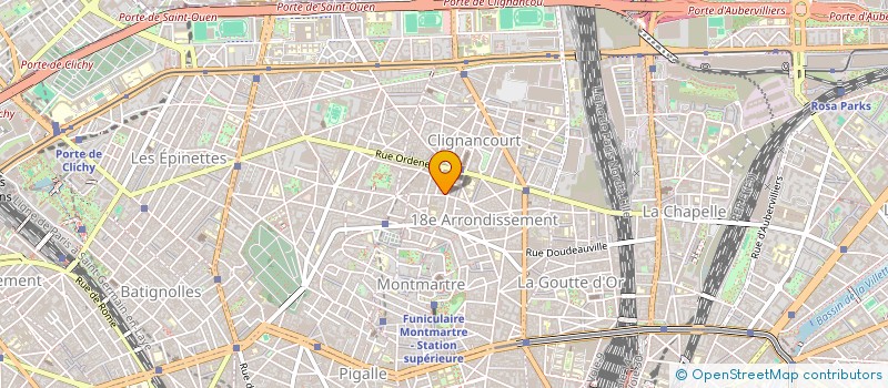 localisation de l'entreprise PEPINS  PARIS