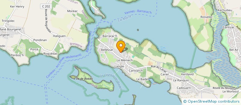 localisation de l'entreprise PEPINS ET PEPITES à SENE