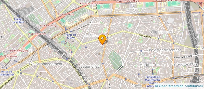 localisation de l'entreprise PEPIOL à NEUILLY-SUR-SEINE