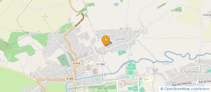 localisation de l'entreprise PEPIPANE à JOLIVET
