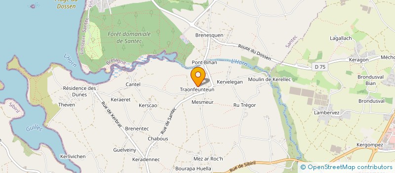 localisation de l'entreprise PEPIPAULOWNIA à PLOUGOULM