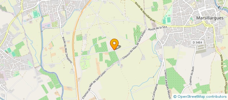 localisation de l'entreprise PEPISUD à LUNEL