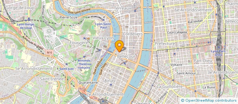 localisation de l'entreprise PEPIT'  LYON