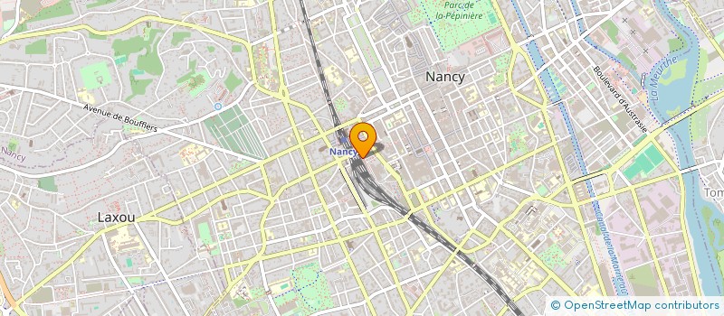 localisation de l'entreprise PEPIT  NANCY