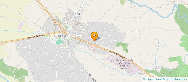 localisation de l'entreprise PEPIT IMMO  SAINT-CANNAT