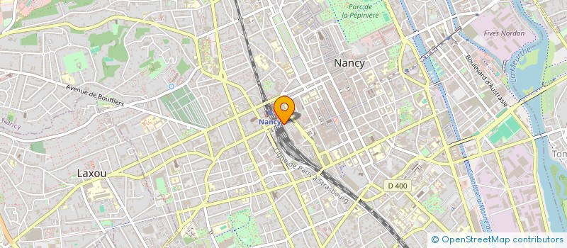localisation de l'entreprise PEPIT SERVICES  NANCY
