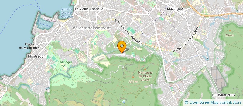 localisation de l'entreprise PEPITA à MARSEILLE