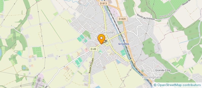 localisation de l'entreprise PEPITA CANDLES  GRISOLLES