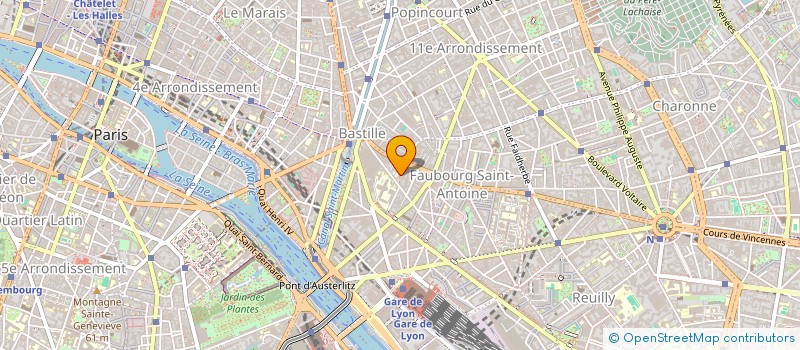 localisation de l'entreprise PEPITE  PARIS