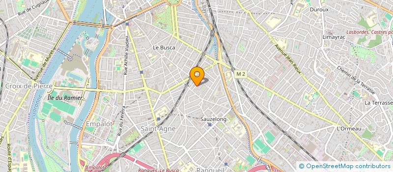 localisation de l'entreprise PEPITE à TOULOUSE