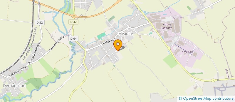 localisation de l'entreprise PEPITE  MEAULTE