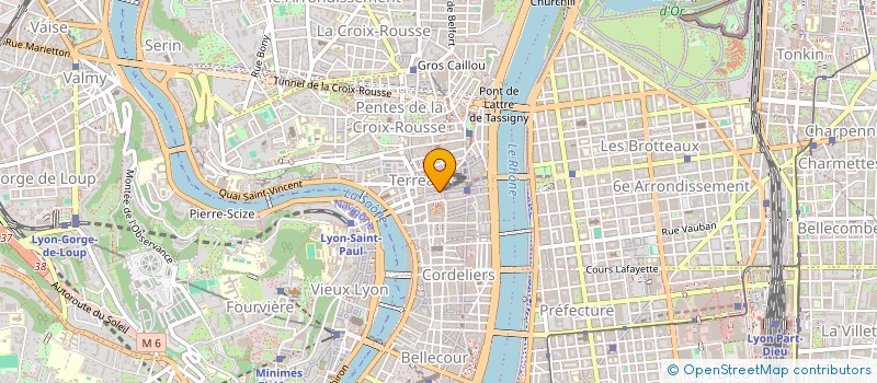 localisation de l'entreprise PEPITE à LYON